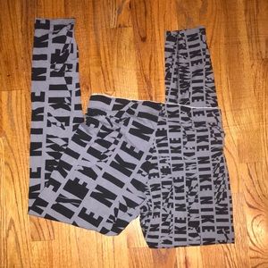 Nike Pants - Nike Logo Leggings, M Nike Pants - Nike Logo Leggings, M